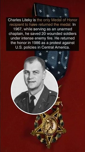 The Only Medal of Honor Recipient Who Returned His Medal #history #medalofhonor #warstories