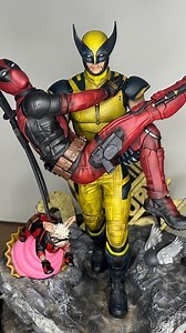 Deadpool and Wolverine Figure 3D - Etsy