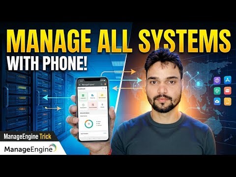 Apne phone se servers ko remotely manage karna start kar do