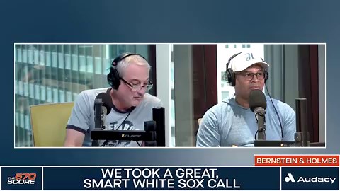 8.1K views · 159 reactions | We took a great, smart White Sox call on Bernstein & Holmes, where it was explained how the goals of fans and owner Jerry Reinsdorf no longer align. "It's a Jerry vanity project," Adam in Milwaukee says. Listen to the full White Sox segment: bit.ly/3AwTdFu | 670 The Score | Facebook