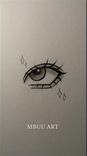 Drawing Girl Eyes Tutorial✏️ #drawing #tutorial #howtodraw #eyes #art