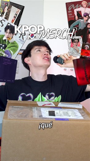 ¡Llegó mi pedido de @Delivered Korea 📦🇰🇷! PERO ANTES quise hacerles este video modo tutorial con todos los costos, para ser lo más transparente posible. Tengo muchas ganas de volver a traer merch kpop, pero esta vez una caja más pequeña, para ver cómo cambian los precios. En caso de hacerlo, se los estaré mostrando ✨ En los próximos videos que suba del Delivered Korea, les estaré mostrando el unboxing de todo 🤩 los pueden ver haciendo click en la playlist también. #deliveredkorea #merchkpop 