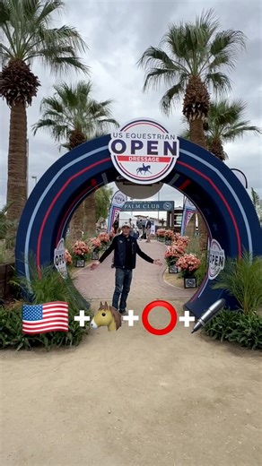 6.6K views · 151 reactions | #ad I’ve made it to the $200,000 US Equestrian Open Dressage Finals!! Here’s a quick tour of where all the action will take place later tonight and tomorrow!  Watch the free livestream on the USEF Network starting tonight at 4:45pm PT  #Horsesandhumor #horse #equestrian #dressage #USEqOpen | Evan’s Horses & Humor | Facebook