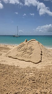 29K views · 459 reactions | Look at that view! Satisfying sand art on a beautiful Island Galley Bay Resort and Spa #asmr #satisfying #antigua #sandcastle #sandsculpture | Sand Castle University | Facebook