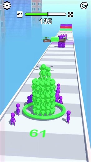 Clay Man Statue Stack Tower lv411