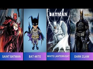 ⭐Top Powerful Batman Variants From Across the Multiverse