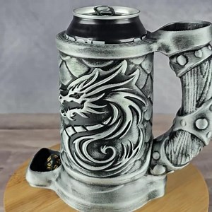 Dragon Dice Tower Mug Cozy: Tabletop RPG Gaming Accessory - Etsy