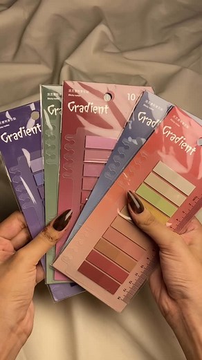 Splashy, Colourful and vibrant sticky note tabs, Perfect for marking important text, organizing your notes, or adding reminders to your books. A must have for every reader & note taker! 📝🌈 #StudyAesthetic #StickyTabs #BookLoverEssentials #StationeryAddict #ColorCodeYourLife #StudyTools #ReadingGoals | The Paper Worm