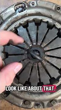 NB miata NB1 clutch alignment tips. swapping out your clutch isn't so bad if you don't let gravity