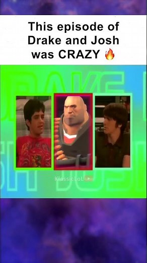 Drake and Josh meet The Heavy 🤯 (TF2 meme)