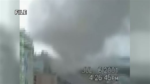 An EF-2 tornado touched down in Myrtle Beach’s 23 years ago 🌀 Here's video from that day July 6, 2001. 📹 A former lifeguard who acted fast to ensure those around him were safe shared his story. ⬇ | WIS TV
