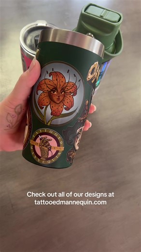 Explore 150 Unique Sticker Designs from Tattooed Mannequin