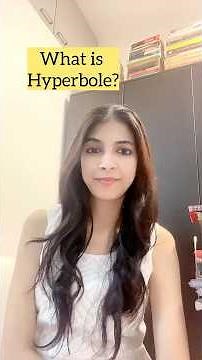 What is Hyperbole? #learningliteraturewithpurba