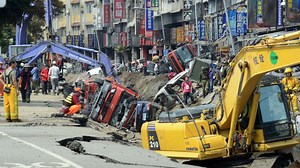 Gas Explosions in Taiwan Kill Dozens