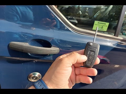 🔑 Ford Transit custom 2014-2021 key repair🪛Remote not working ▶️ How I do it 👍, Battery solution fix