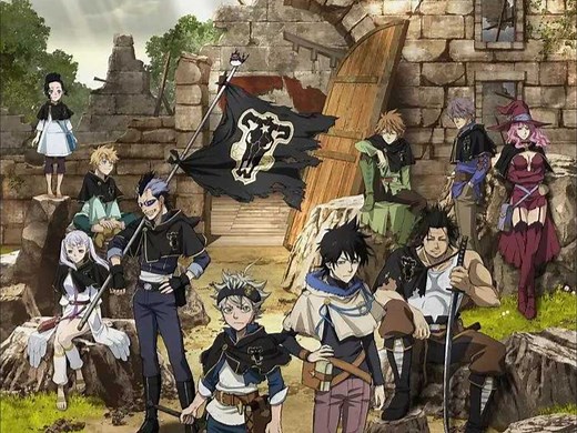 黑色五叶草第一季国语版【1-50话全】