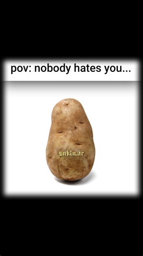 pov: you are a potato 🥔🔥 || POTATO EDIT ✨🎬