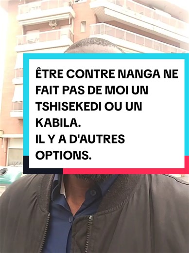 #politique #rdc #kabila #nanga #tshisekedi