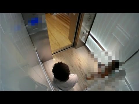 Man gets on elevator with woman in apartment building, then follows her, tries to rape her
