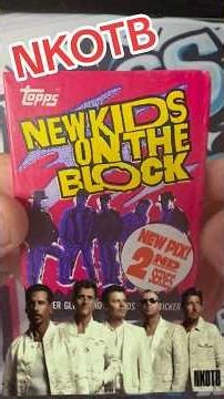 New Kids On The Block pack rip! #nkotb #music #throwback #popmusic #90s