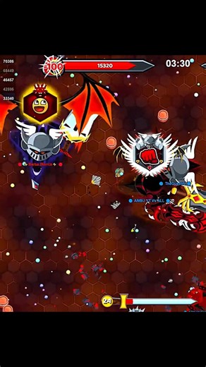 Destroying CHAMPION + 1.82M Here👆full video Evowars.io #viralshorts #viralvideo #viral