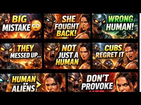 The Day Alien Cubs Challenged a Human Big Mistake| HFY | SCI Fi