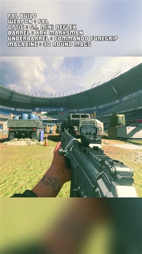 COD MW2019 : FAL "Verdansk 2020" Nostalgia Build #callofduty #warzone #mw2019 #nostalgia #shorts