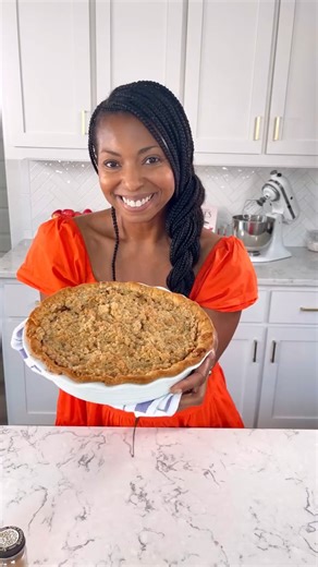 Dutch Apple Pie📌Full recipe in the first comment⤵ | Grandbaby Cakes by Jocelyn Delk Adams