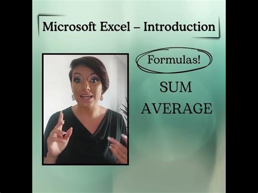 Microsoft Excel Introduction | Successful Learning Solutions