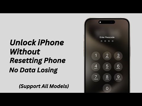 How To Unlock iPhone Without Resetting Phone (2024)