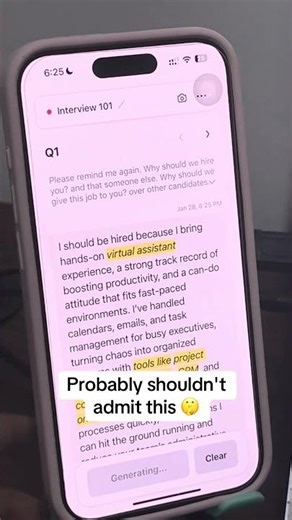InterviewGPT vs describe a time you showed initiative #aitools #jobinterview