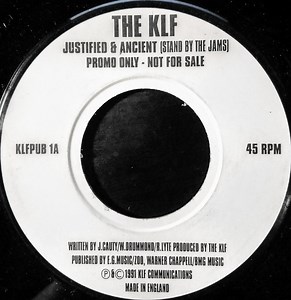 The KLF - Justified & Ancient / America: What Time Is Love?