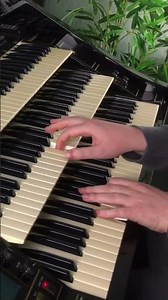 L‘Italiano | Florian Hutter - Wersi Atlantis #shorts #organ #swing