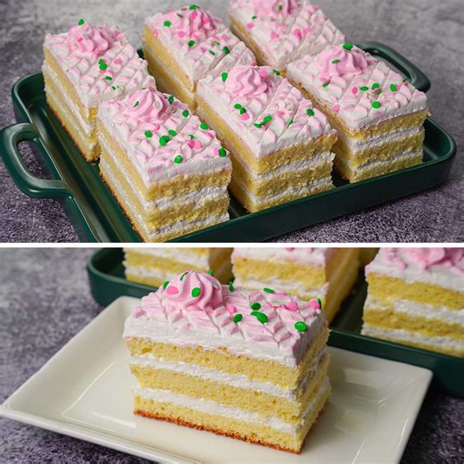 39K views · 571 reactions | After Trying This Vanilla Pastry Cake Recipe, I've Never Bought it Again! | Yummy Recipes | Facebook