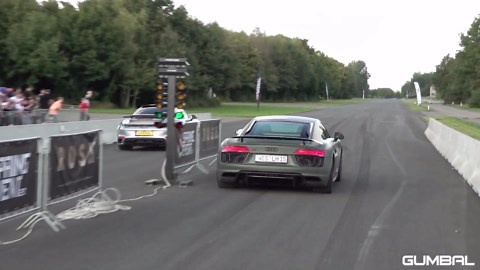 R8 V10 Plus vs F8 Tributo – Who Wins?
