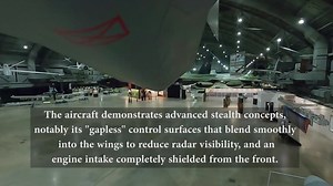 The Boeing Company donated this Bird of Prey to the museum in 2002. Check out this video for info on this aircraft and more details are in the comments. #avgeek #dronevideo | National Museum of the U.S. Air Force