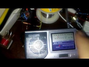555 radio am sw/mw transmitter easyyy