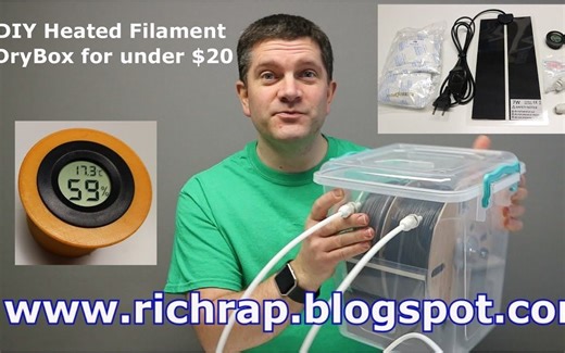 【生肉/DIY】自加热/3D打印耗材干燥箱