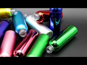 Vacuum Metallizing Service on Plastic Packaging