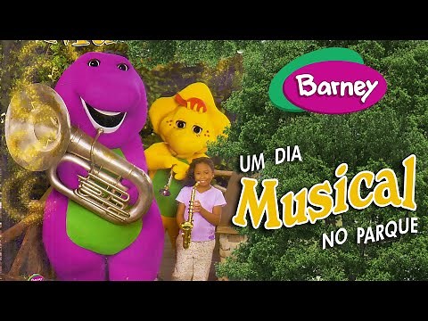 Barney - Um Dia Músical no Parque | DVD COMPLETO
