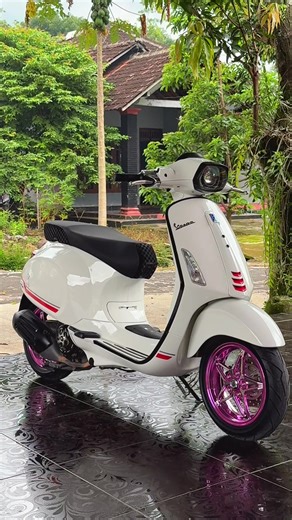 Stunning Vespas: Discover the Vespa Sprint Style