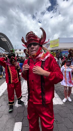 Viva pillaro 👹🇪🇨🙏#ecuador #kikejav #polemica #diabladapillareña