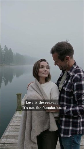 Love Is the Reason. Not the Foundation.