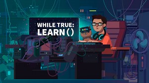 while True: learn()