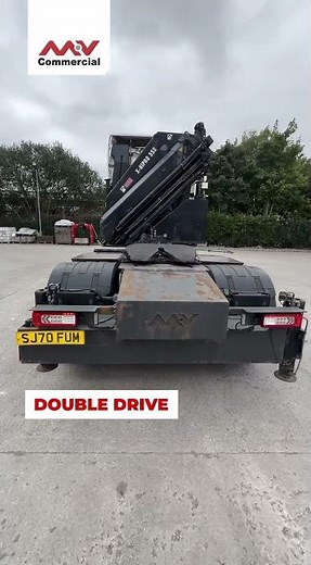 Volvo FH540 6x2/4 (80t) Crane Tractor HIAB 558 EP6