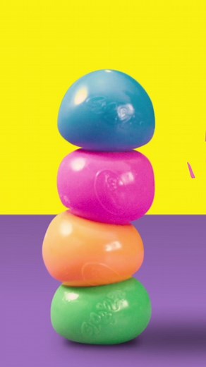 Meet your new obsession: Crayola #Globbles 🤩 These squishy fidget toys stick, stack, squish, sling, and never leave a residue behind! Use them as stress balls in the office or trade them with your friends. Which Globbles color is your favorite? #FidgetToys #Crayola