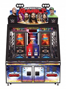 WWE Superstar Rumble Arcade Game - Andamiro USA