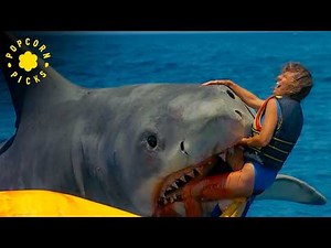 The Shark Strikes Again in the Bahamas (INSANE Attack Scene) | Jaws: The Revenge