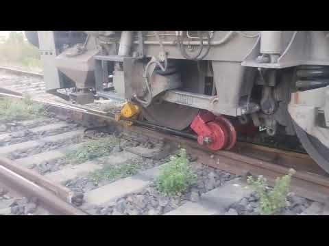 Wheel scatting uses in locomotive #trainaccident #indianrailways
