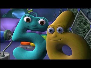 Numberjacks Season 1 Ep 6 Forward Thinking HD